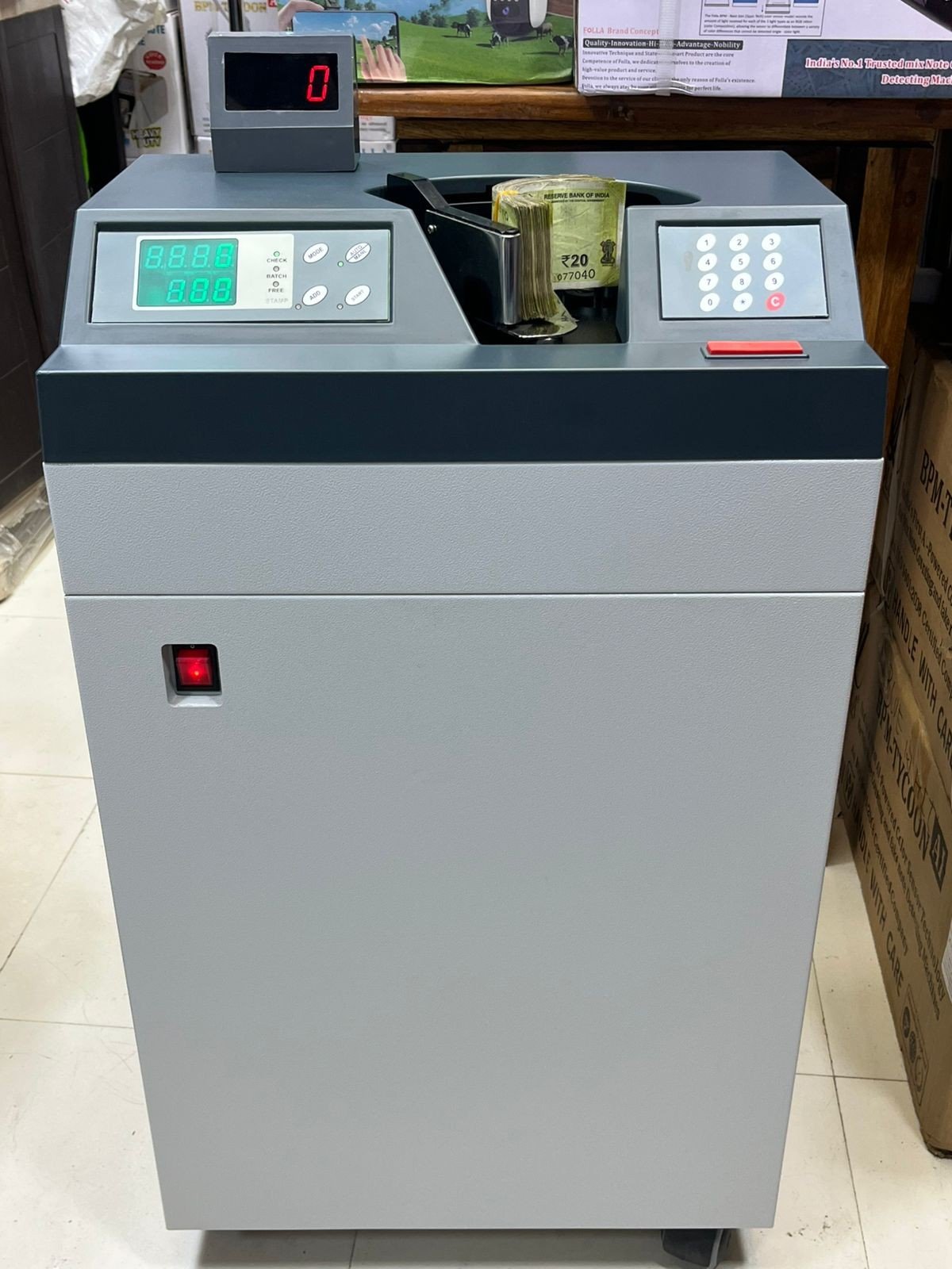 Note Counting Machine